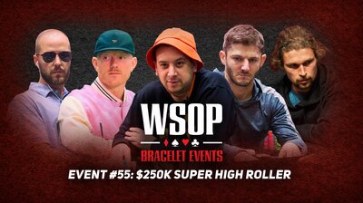 Event #55 $250K No-Limit Hold'em Super High Roller | Day 2