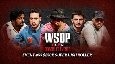 Event #55 $250K No-Limit Hold'em Super High Roller | Day 3