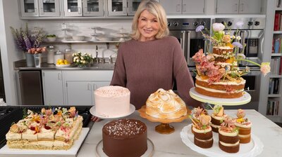 Martha's Favorite Cakes