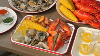 Martha Throws a Clam Bake