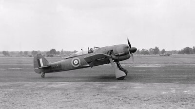 Nazi Spitfires?!
