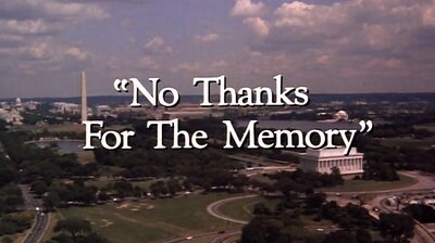 "No Thanks for the Memory"
