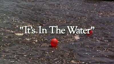 "It's in the Water"