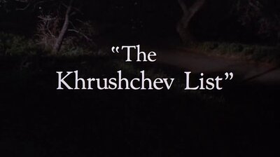 "The Khrushchev List"