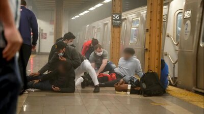 Hunt for the NY Subway Shooter Part 1