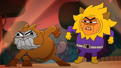 The Cat Crusader Returns!