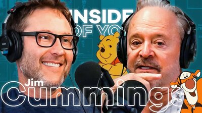JIM CUMMINGS (Winnie the Pooh + Tigger) Voicing Generational Characters & Voice Acting Secrets