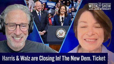 The Harris/Walz are Closing In! with Senator Amy Klobuchar