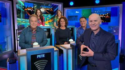 Kitty Flanagan, Pete Helliar, Alex Ward, Mel Tracina, Tyroe Muhafidin, Leon Wadham