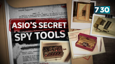 Inside ASIO's Secret Headquarters