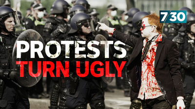 Protests Turn Ugly