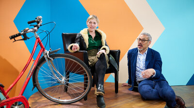 Hannah Waddingham, Richard Madeley, Saskia Reeves