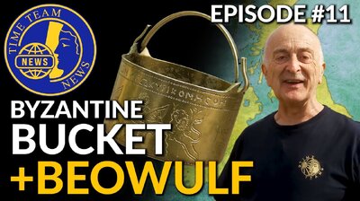 BYZANTINE BUCKET | BEOWULF | Time Team News | Episode #11 (Sutton Hoo Special)