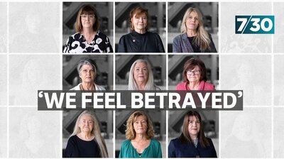'We Feel Betrayed'