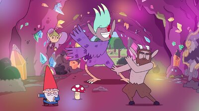 Trapped in the Frolic