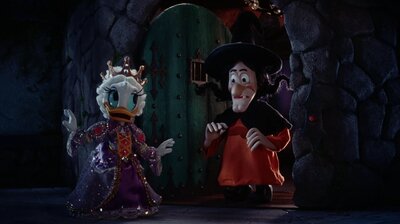 Daisy's Scary Fairy Tale