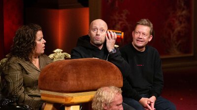 Olli, kjør konfetti!
