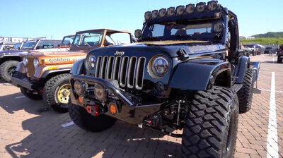Smoky Mountain Jeep Invasion.