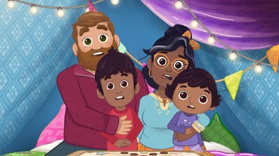 Nikhil & Jay and the Monster Camp