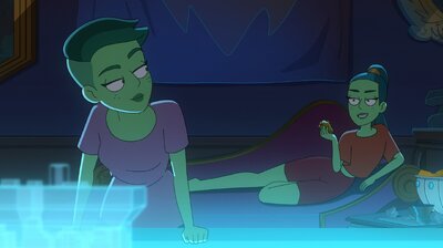 Shades of Green