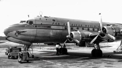 Search for Pan Am's Clipper