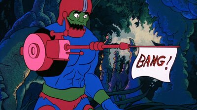 Quest for He-man