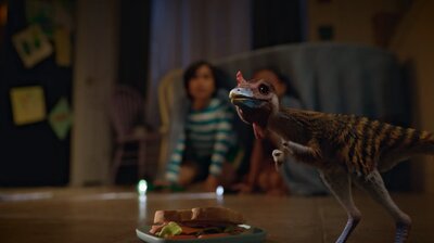 Are You Afraid of the Dinos