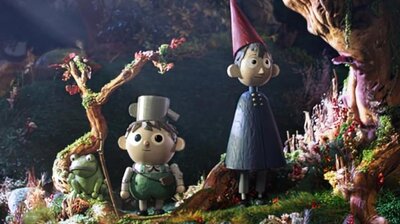 Over the Garden Wall | 10th Anniversary Stop Motion Short