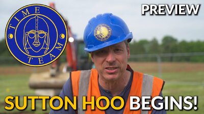 Time Team Dig at Sutton Hoo | Coming up over June (2024) Exclusive Preview