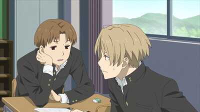 Natsume on the Moonlit Night