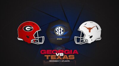 2024 SEC Championship Game: #2 Texas Longhorns (11-1) vs. #5 Georgia Bulldogs (10-2)