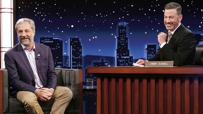 Gov. Tim Walz, Judd Apatow