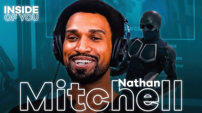 NATHAN MITCHELL: Carrying Silent Performance on THE BOYS & Finding Validation From Within