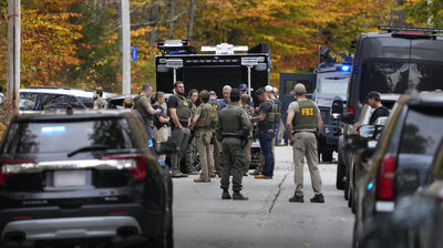 Breakdown in Maine