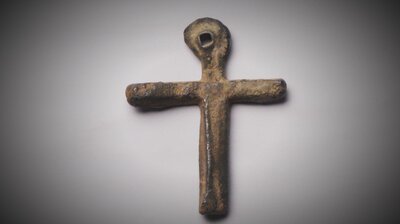 Trail of the Templar Cross