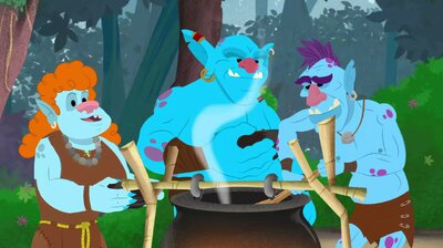 Cedric & the Three Ogres