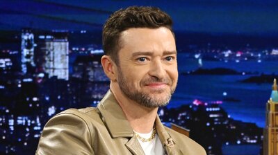 Justin Timberlake, Meghann Fahy, Yseult