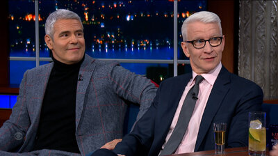 Anderson Cooper, Andy Cohen; Doechii