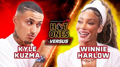 Kyle Kuzma vs. Winnie Harlow