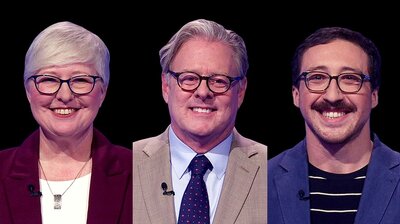 Jeopardy! Second Chance Semi Finals Matchup Game 3, Show # 9173.