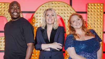 Sara Pascoe, Amy Gledhill, Eddie Kadi