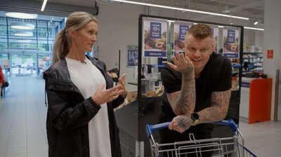 Sjokkerte deltakere