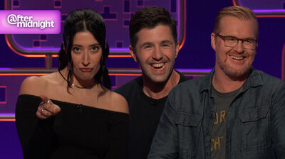 Josh Peck, Kurt Braunohler, Taylor Ortega