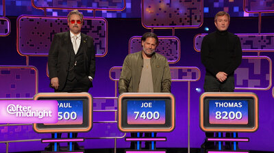 Thomas Lennon, Paul F. Tompkins, Joe Manganiello