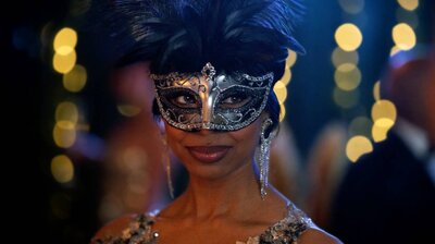 Mask on