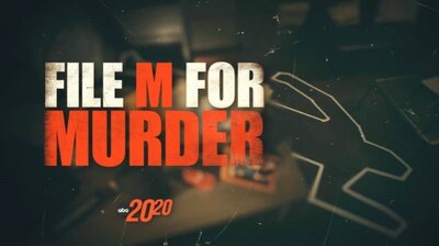 File M For Murder