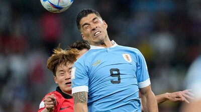 Uruguay v South Korea