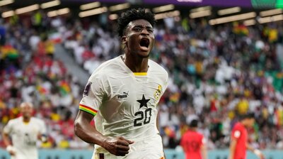 Korea Republic v Ghana