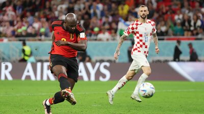 Croatia v Belgium