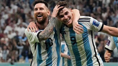 Semi Final: Argentina v Croatia